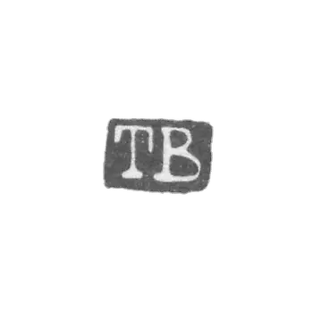 克莱莫大师博塞森·西奥多 - 列宁格勒 - “TB”的首字母