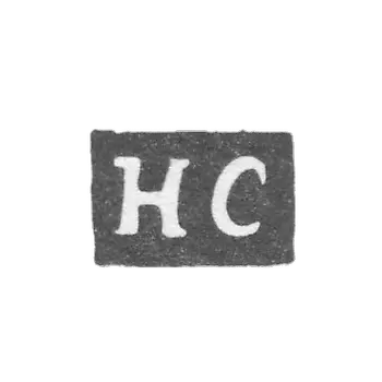 Claymo Master Nikolai Aleksandrov - Kaluga - initials of the NS - 1880s - early 20th century