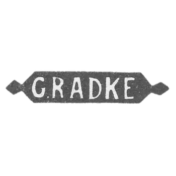 拉德克大师克莱莫-列宁格勒 - “G.RADKE” - 1789年
