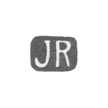 Claymo of unknown master Riga, initials of JR, 1932.