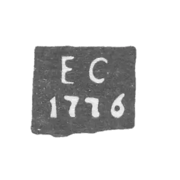 弗拉基米尔·弗拉基米罗维奇 - 1776年《欧盟》首字母