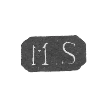 克莱莫大师斯卡特·马蒂亚斯 - 列宁格勒 - “M.S”的首字母