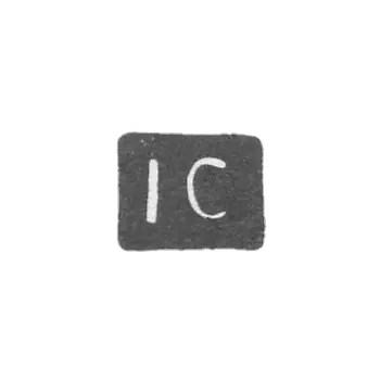 塞雷布雷尼科夫大师伊利亚·西多罗夫 - 科斯特罗马 - “IC” - 1756-1795年