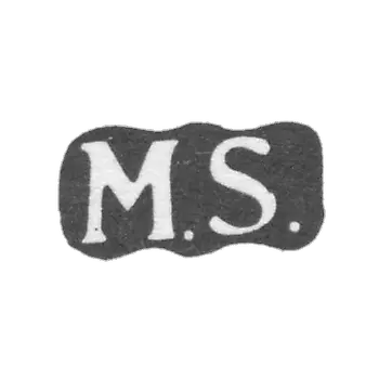 斯基特·马提亚斯的标记 - 列宁格勒 - 缩写“M.S.”