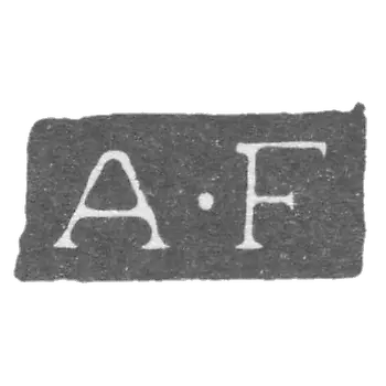 弗什泰特·亚伯拉罕（Forstedt Abraham）的标志-列宁格勒-缩写为“A-F”。