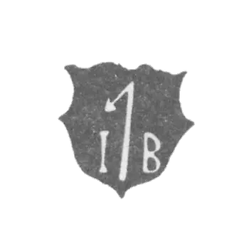 Claymo Master Beem Jordan (Behm Jorge) - Vilno - initials I1B - 1534-1579.