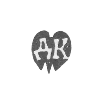 康斯坦丁·德米特里耶维奇·康斯坦丁诺夫在莫斯科的标记是“DK”，时间为1739年至1748年。