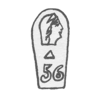 Test "56" woman in a kokoshnik
