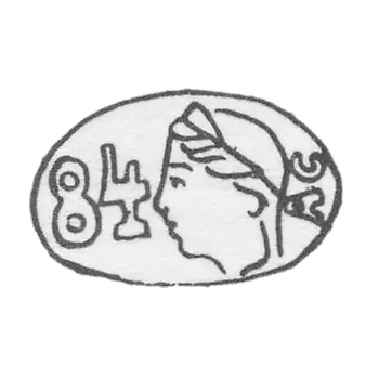 Клеймо окружных пробирных управлений 1899-1908 гг. - А. Солодилов