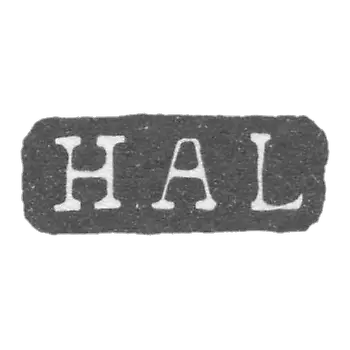 Klemo Master Long Henry August - Leningrad - initials of HAL.