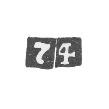 Sample "74"