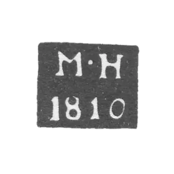 1810-1822 年莫斯科未知的试管大师的克莱莫-M-N 号