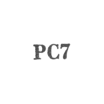 Ленинградский завод "Русские самоцветы" - "РС7" - 1967