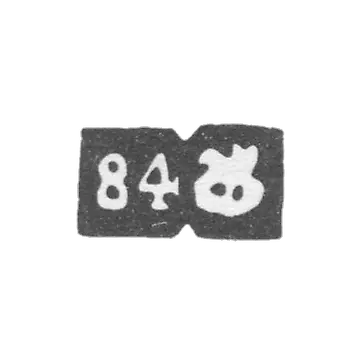 "84" with the city's brand.