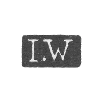 约翰-列宁格勒 - “I.W”的首字母