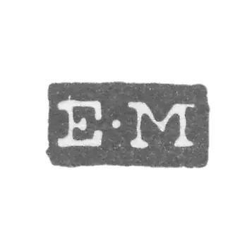 大师莫迪格·埃利亚斯 - 列宁格勒 - “E-M”的首字母