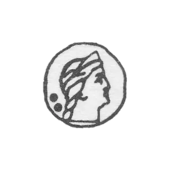 Stamp of the district assay offices 1908-1926 - Vilnius.