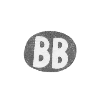 维克多·维克特大师的克莱莫 - 列宁格勒 - “B”的首字母 - чет 19世紀