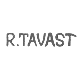 克雷莫大师塔瓦斯特·罗曼 - 塔林 - “R.TAVAST” - 1920-1940年.
