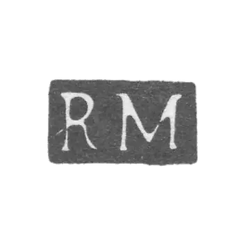 克莱莫大师穆勒·理查德 - 里加 - “RM” - 1873-1897年