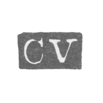 克莱摩大师威尔士基督徒安德烈亚斯-列宁格勒-首字母是CV