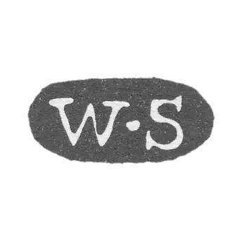曾布什弗里德里希-列宁格勒-首字母"W-S"的印章