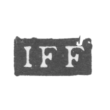 克莱莫大师福尔克·约翰·弗雷德里克 - 列宁格勒 - “IFF”的首字母