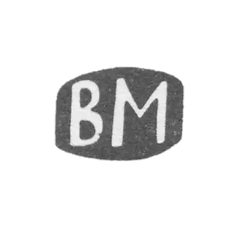 Klemo Master Moschenkov B. Kiev - initials of VM 1738