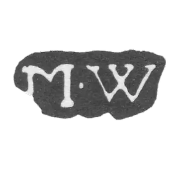 克莱莫大师韦塞尔·马蒂亚斯 - 列宁格勒 - “M-W”的首字母