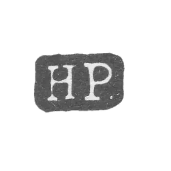 Mr. Pyongdinen Hiskias - Leningrad - initials HP.