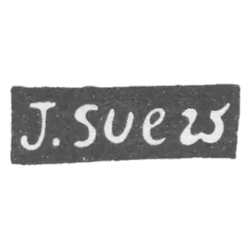 克莱莫大师祖耶夫伊凡马特维耶夫- 弗洛格达 - J.SUEW的首字母缩写- 1816年。