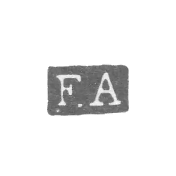 克莱莫·艾伦尼乌斯·法比安·弗雷德里克 - 圣彼得堡 - 缩写 F.A