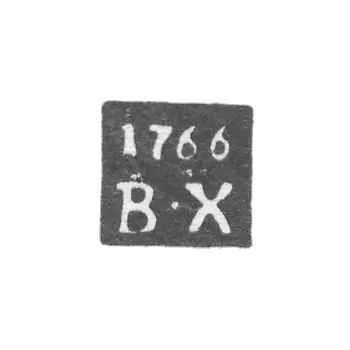克萊莫·奧拉 - 赫倫諾夫·瓦西里 - “V-X” - 1757-1772年.