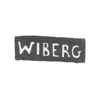 Claymo Master Wiberg Yakov - Moscow - Initiators WIBERG