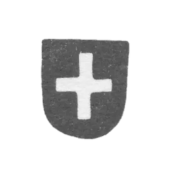 City stigma Tallinn 1791-1818."Cross"