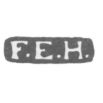 克莱莫大师亨利希森·E·列宁格勒 - “F.E.H.” - 1870-1890年.
