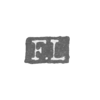 克莱莫大师 林奎斯特 弗雷德里克 - 列宁格勒 - “F.L”的首字母