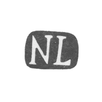 The stigma of the master Lazarevich Nikita - Kyiv - initials "NL" - 1774