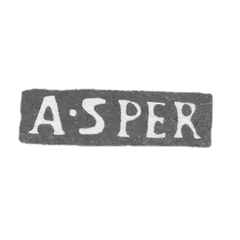 施珀·阿道夫 - 列宁格勒 - “A-SPER”的首字母