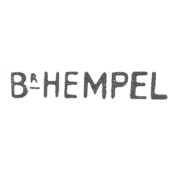 亨佩尔兄弟的克莱莫 - 基辅 - “B-HEMPEL” - 1899-1917年