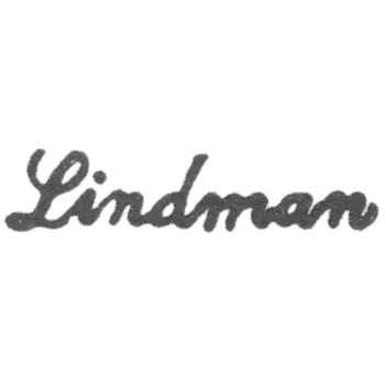 大师林德曼·斯文·彼得（Lindman Sven Peter -Leningrad）的污名 - 缩写“林德曼”（Lindman）