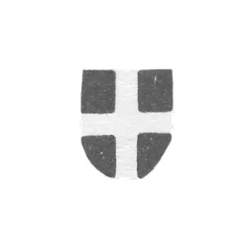City stigma Tallinn in the mid -16th century "Cross"