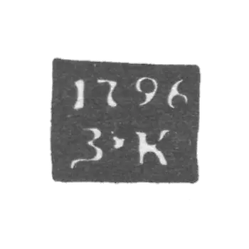 1792-1796年,图拉的未知试管大师的克莱莫-Z-K号门。.