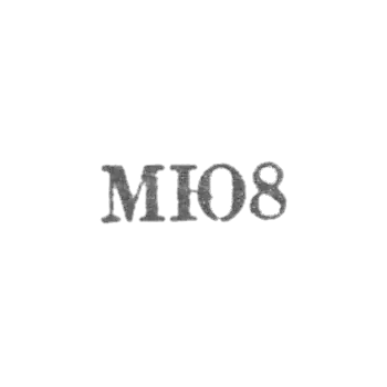 Московская ювелирная фабрика - "МЮ8" - 1958