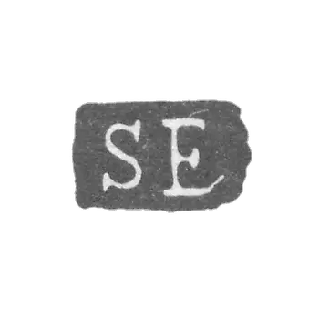克莱莫大师埃伯莱恩·萨缪尔 - 列宁格勒 - 首字母“SE”