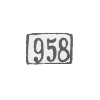 Sample "958"