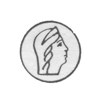 Клеймо окружных пробирных управлений 1908-1926 гг.