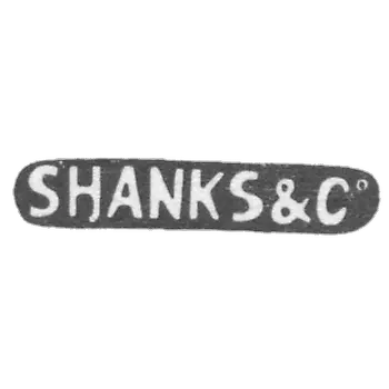 克莱莫大师 Шан斯·杰姆斯-斯图尔特 - 莫斯科 - “SHANKS&Co” - 1884-1908年.