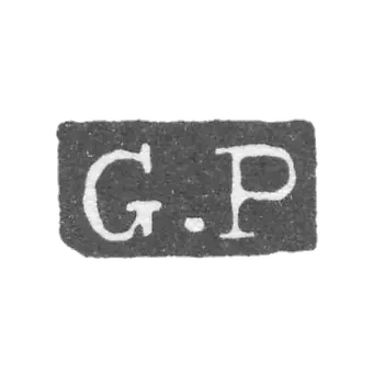 Mr. Peterl Gustave Adolph - Leningrad - initials of G.P.