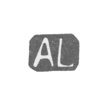 Claymo Master Lubavin Alexander Benedictovic - Leningrad - initials AL - 1877-1917.